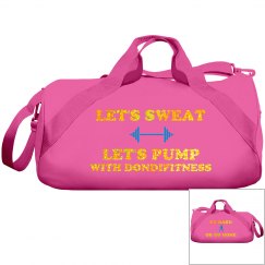 DONDIFITNESS LADIES COMFY BAGS