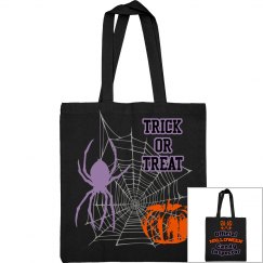 Trick Or Treat Candy Inspector bag