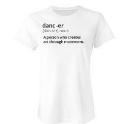 Ladies Slim Fit Favorite Tee