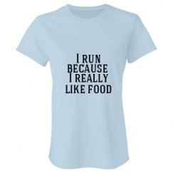 Ladies Slim Fit Favorite Tee