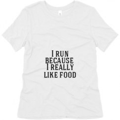 Ladies Relaxed Fit Super Soft Triblend Tee