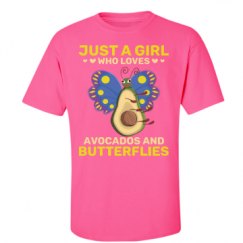 Unisex Ultra Cotton Safety Neon Crewneck Tee