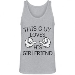 Unisex Jersey Tank Top