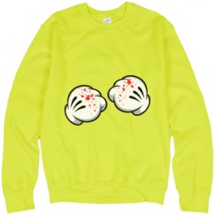 Unisex Neon Crewneck Sweatshirt
