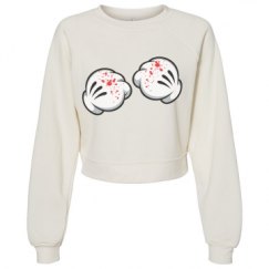 Women's Raglan Pullover Fleece