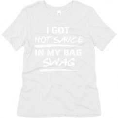 Ladies Relaxed Fit Super Soft Triblend Tee