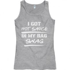 Ladies Semi-Fitted Basic Promo Tank