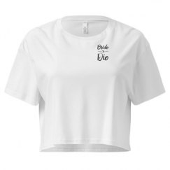 Ladies Festival Cali Crop Top Tee