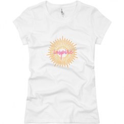 Ladies Slim Fit Basic Promo Jersey Tee