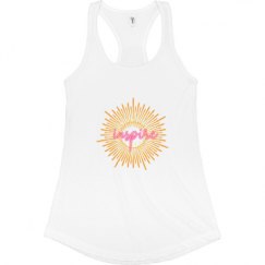 Ladies Slim Fit Racerback Tank Top