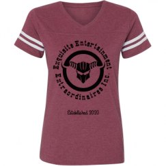 Ladies Relaxed Fit Vintage Sports Tee