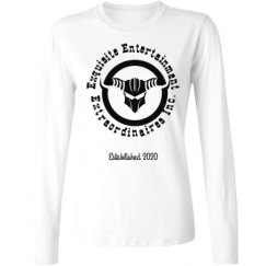 Ladies Relaxed Fit Basic Long Sleeve Tee