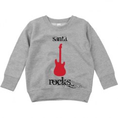 Toddler Crewneck Basic Promo Sweatshirt