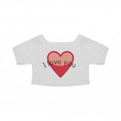 8 Inch Stuffed Animal Tee