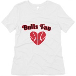 Ladies Relaxed Fit Super Soft Triblend Tee