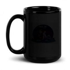 15oz Black Glossy Mug