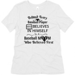 Ladies Relaxed Fit Super Soft Triblend Tee