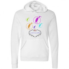 Unisex Fleece Pullover Midweight Hoodie