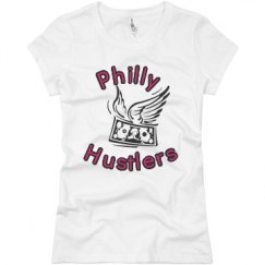 Ladies Slim Fit Basic Promo Jersey Tee