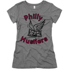 Ladies Slim Fit Super Soft Triblend Tee