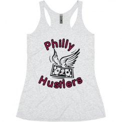 Ladies Slim Fit Super Soft Racerback Triblend Tank