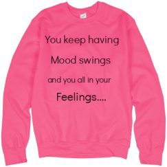 Unisex Neon Crewneck Sweatshirt