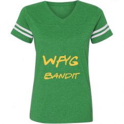 Ladies Relaxed Fit Vintage Sports Tee