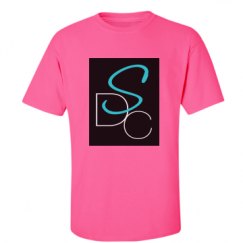 Unisex Ultra Cotton Safety Neon Crewneck Tee