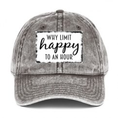 Vintage Baseball Cap