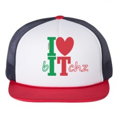 Foamie Snapback Trucker Hat