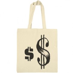 Canvas Bargain Tote Bag