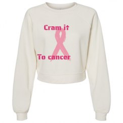 Women's Raglan Pullover Fleece