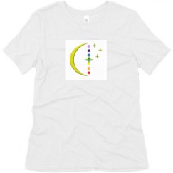 Ladies Relaxed Fit Super Soft Triblend Tee
