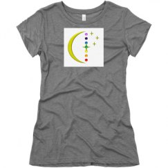 Ladies Slim Fit Super Soft Triblend Tee