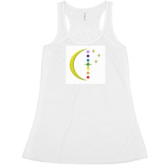 Ladies Flowy Racerback Tank