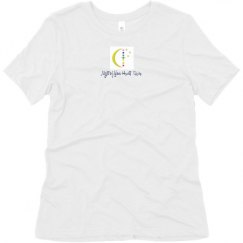Ladies Relaxed Fit Super Soft Triblend Tee