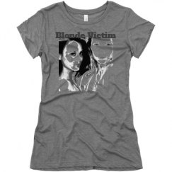 Ladies Slim Fit Super Soft Triblend Tee