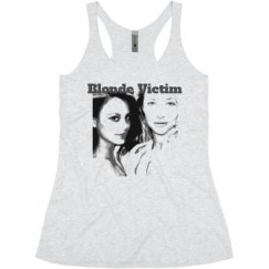 Ladies Slim Fit Super Soft Racerback Triblend Tank