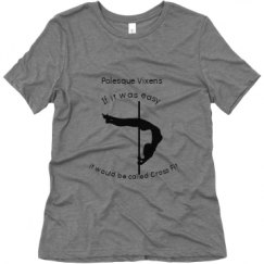 Ladies Relaxed Fit Super Soft Triblend Tee