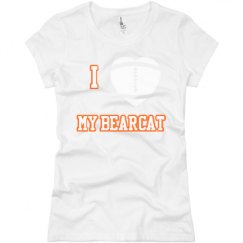 Ladies Slim Fit Basic Promo Jersey Tee