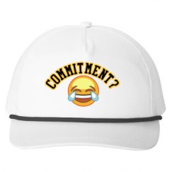 Snapback Five-Panel Rope Hat