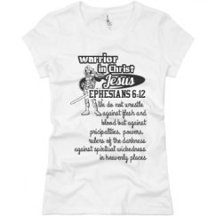 Ladies Slim Fit Basic Promo Jersey Tee