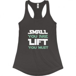 Ladies Slim Fit Racerback Tank Top