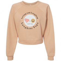 Women's Raglan Pullover Fleece