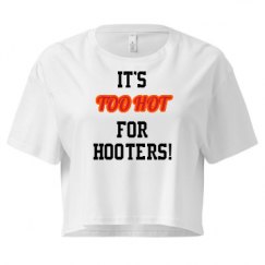 Ladies Festival Cali Crop Top Tee