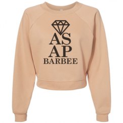 Women's Raglan Pullover Fleece