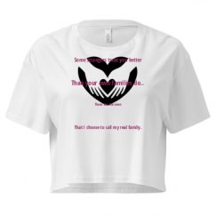 Ladies Festival Cali Crop Top Tee