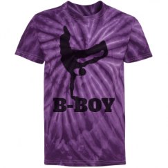 Youth Tie-Dye Cyclone Pinwheel Tee