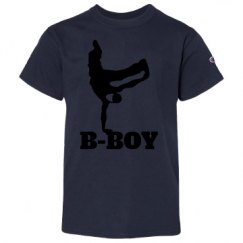 Youth Champion Short Sleeve Tagless Tee