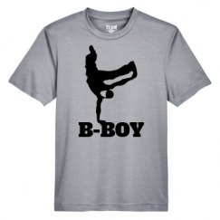 Youth Heather Performance Tee